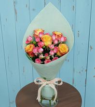 Букет цветов из:  Розы в Богане