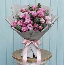 Букет цветов из:  Розы в Богане